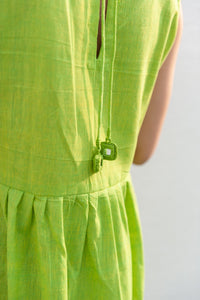 Zest Dress - Lime Green